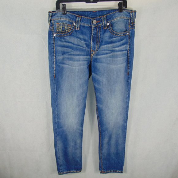 True Religion Denim - True Religion Audrey Midrise Slim Boyfriend Jeans